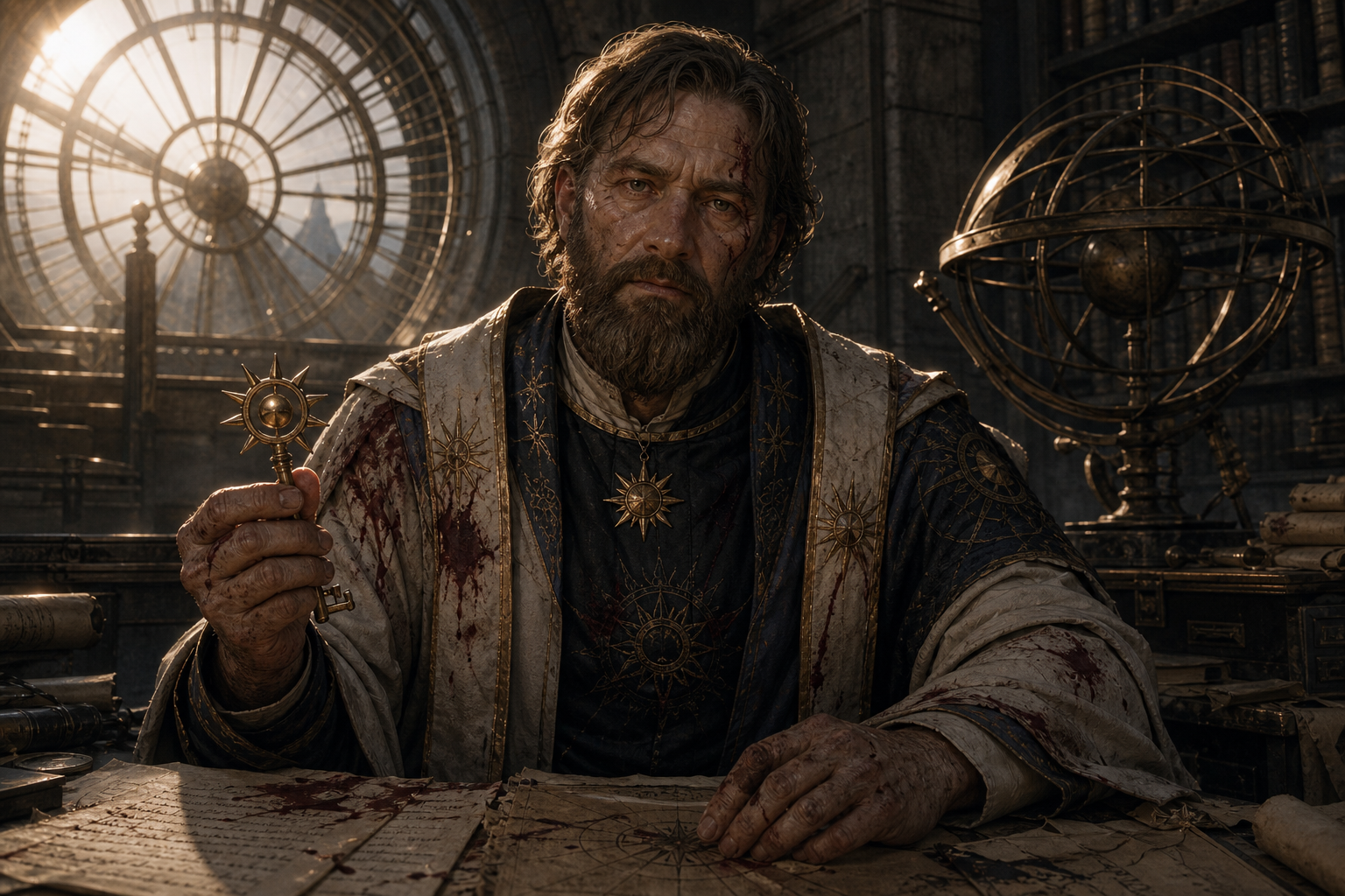 Portrait of Brother Caldus Venn