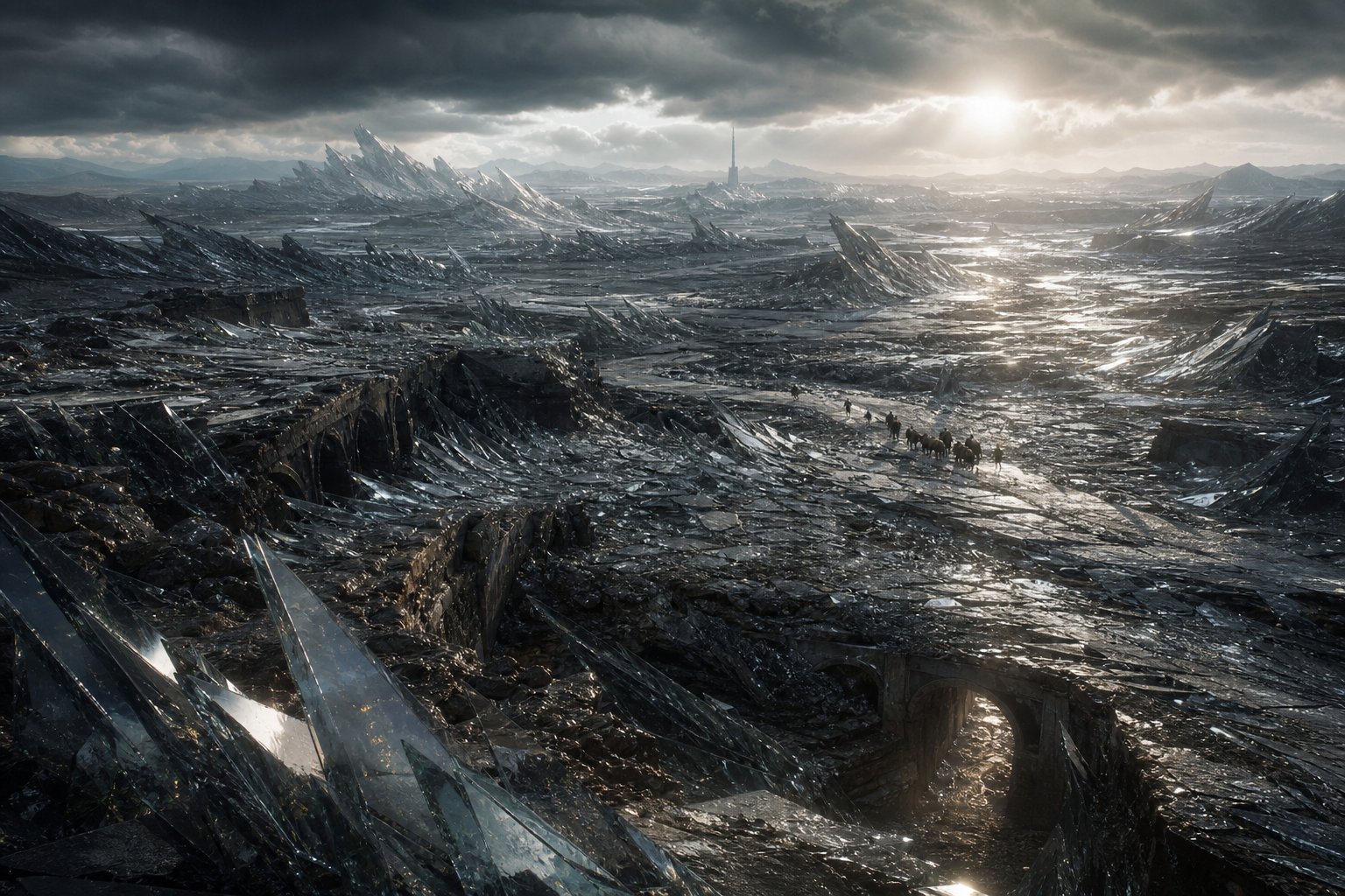 The Glass Wastes