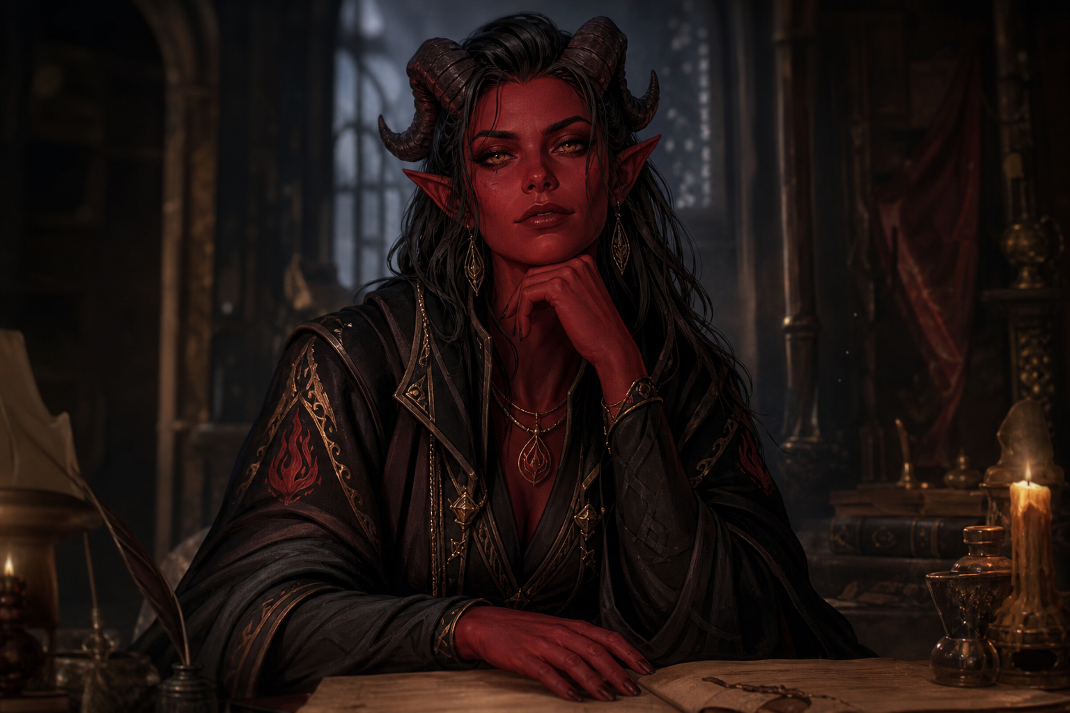 Portrait of Nyra Vey