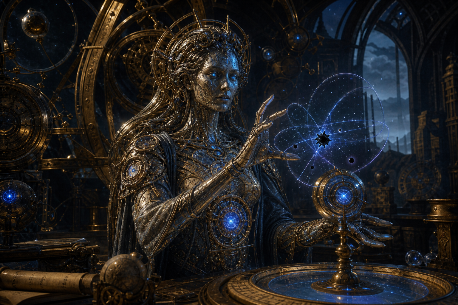 Portrait of Ilyra of the Last Lens