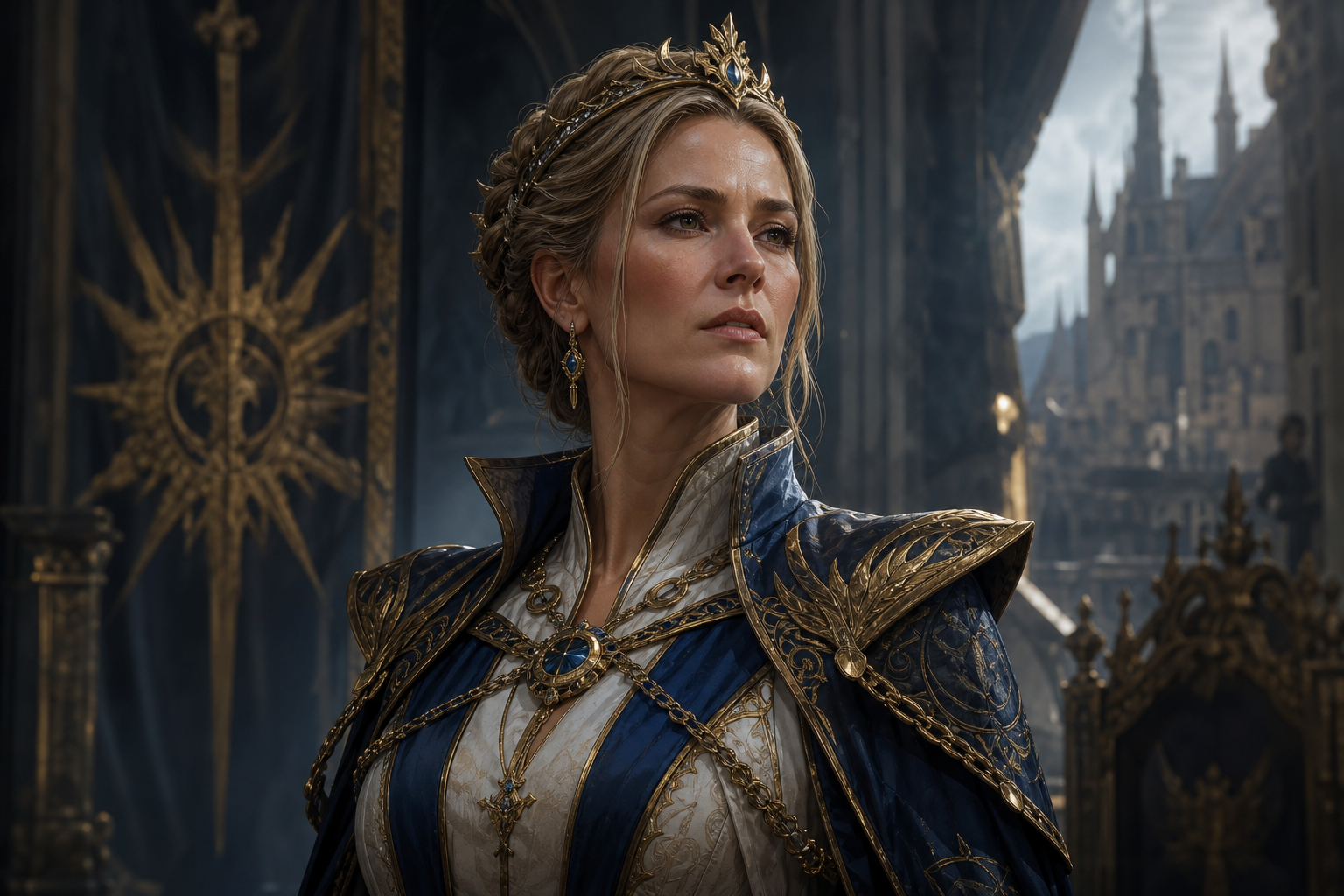 Portrait of Queen Maelin Auriel