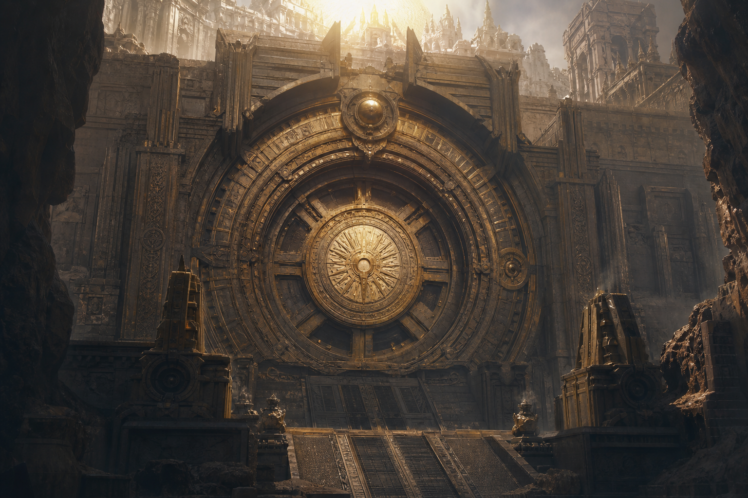 The Sun Gate