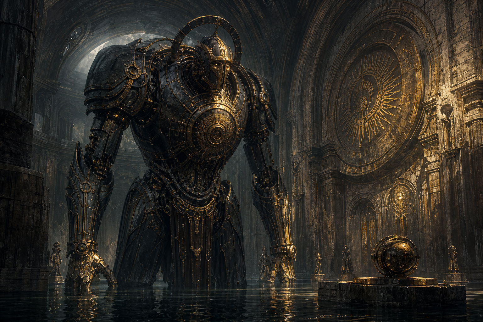 Image of Sunless Sentinel